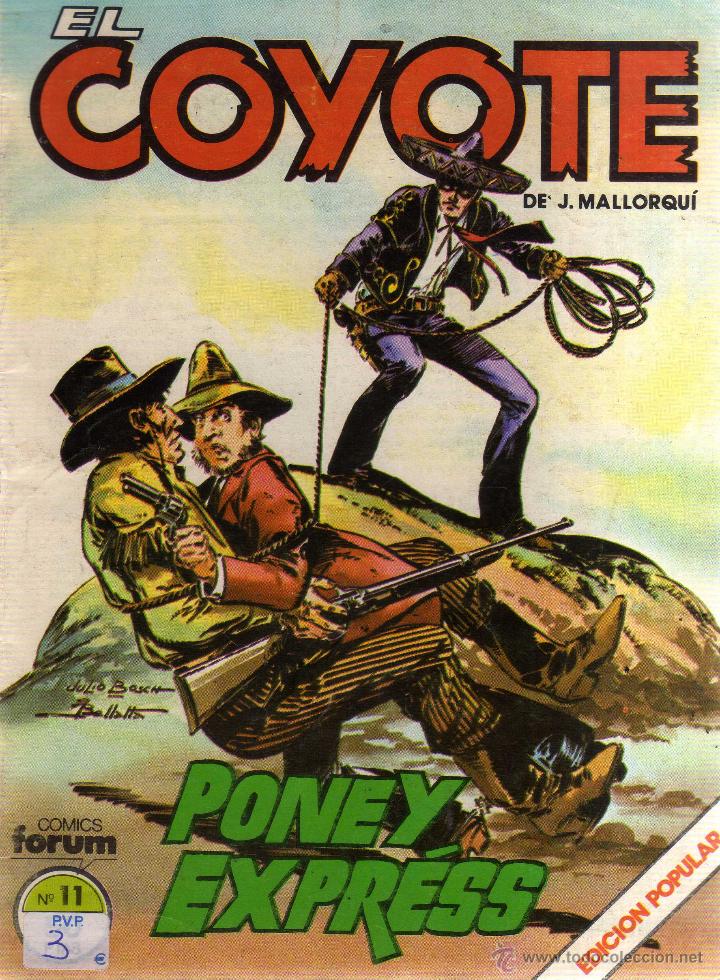 C&oacute;mics: EL COYOTE N&Uacute;MERO 11 - FORUM - CJ83 - Foto 1