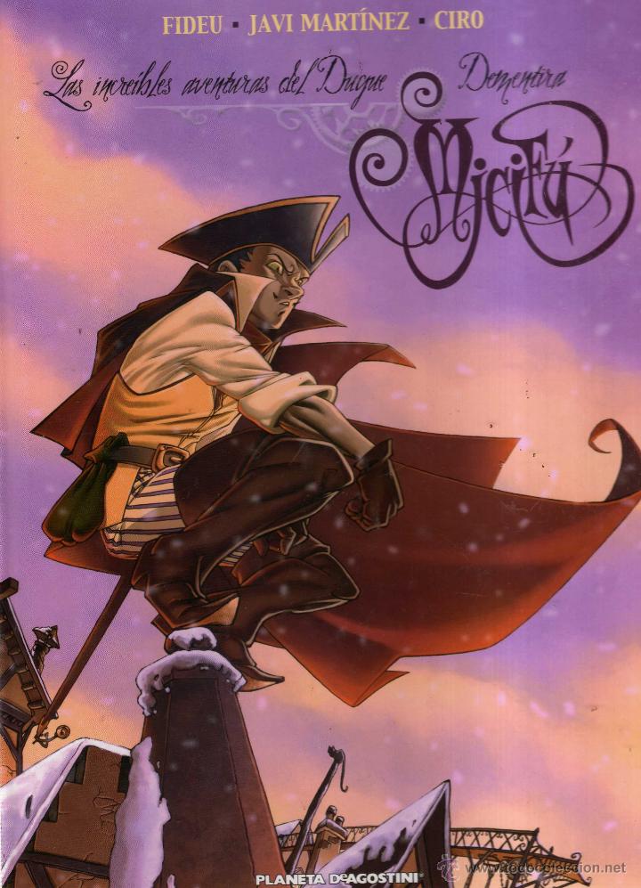 Comics: LAS INCREIBLES AVENTURAS DEL DUQUE DEMENTIRA - MICIF&Uacute; - CJ123