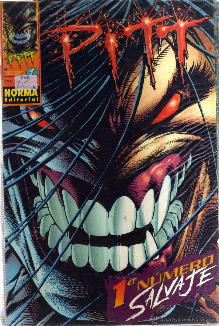 C&oacute;mics: PITT COLECCI&Oacute;N COMPLETA 12 N&Uacute;MEROS - DALE KEOWN - CJ97 - Foto 1