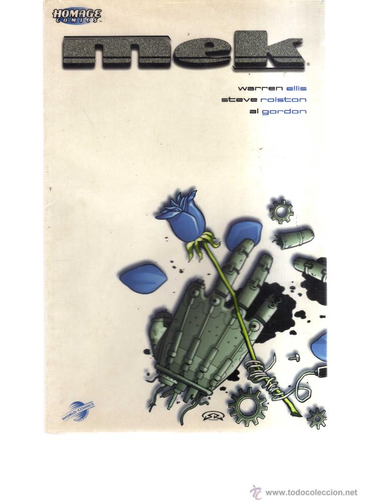 C&oacute;mics: MEK - ELLIS, ROLSTON Y GORDON - CJ97 - Foto 1