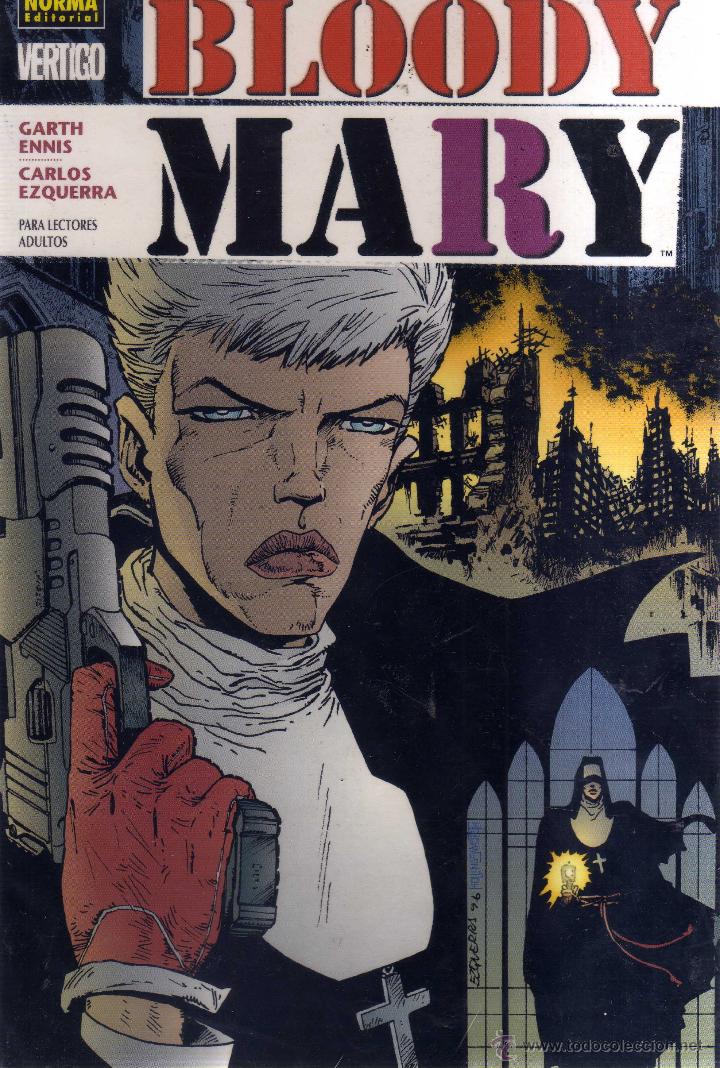 C&oacute;mics: BLOODY MARY - NORMA - CJ43 - Foto 1