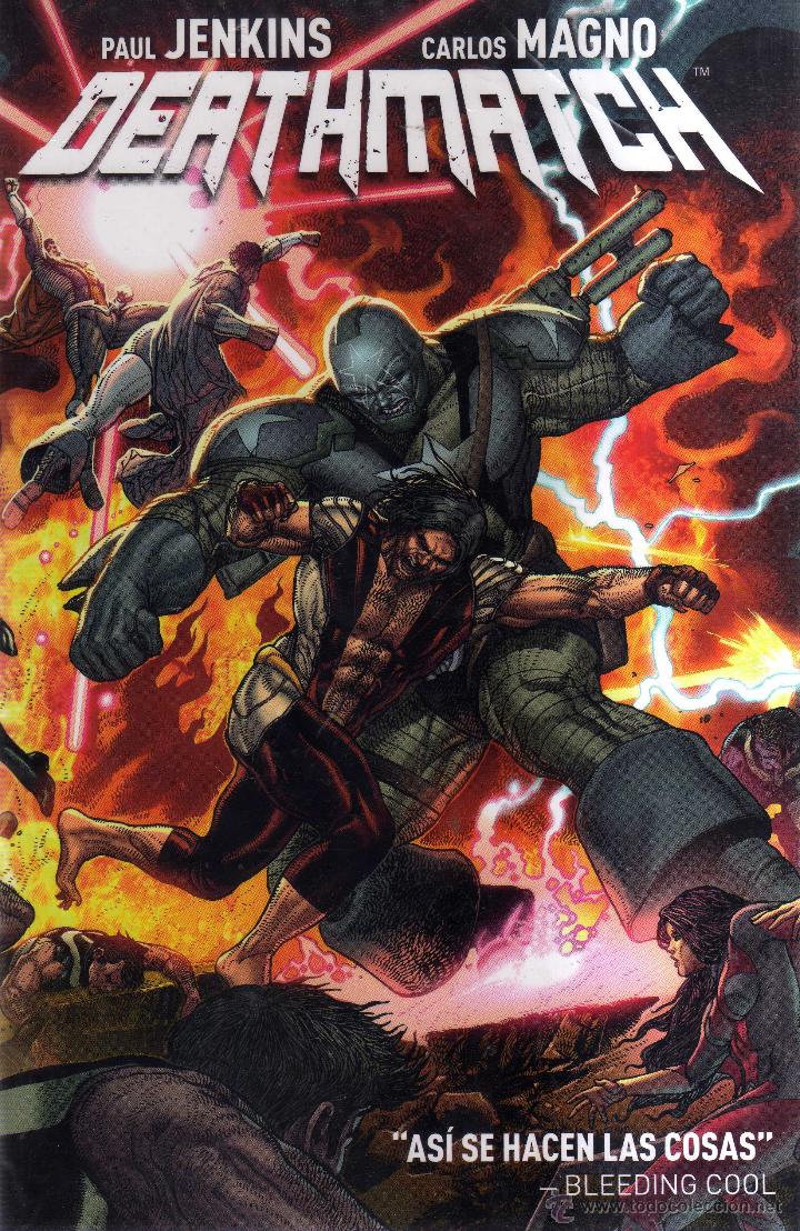 C&oacute;mics: DEATHMATCH - JENKINS Y MAGNO - CJ43 - Foto 1
