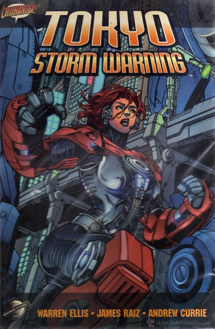 C&oacute;mics: TOKYO - STORM WARNING - CJ43 - Foto 1