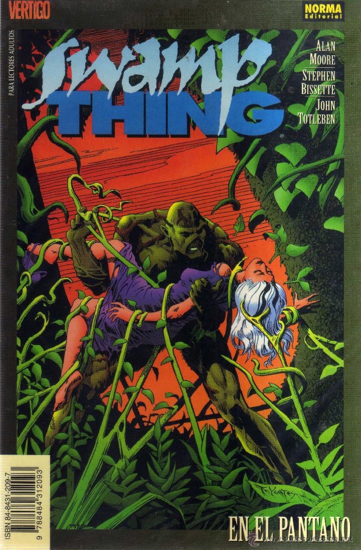 C&oacute;mics: SWAMP THING - EN EL PANTANO - ALAN MOORE - CJ43 - Foto 1
