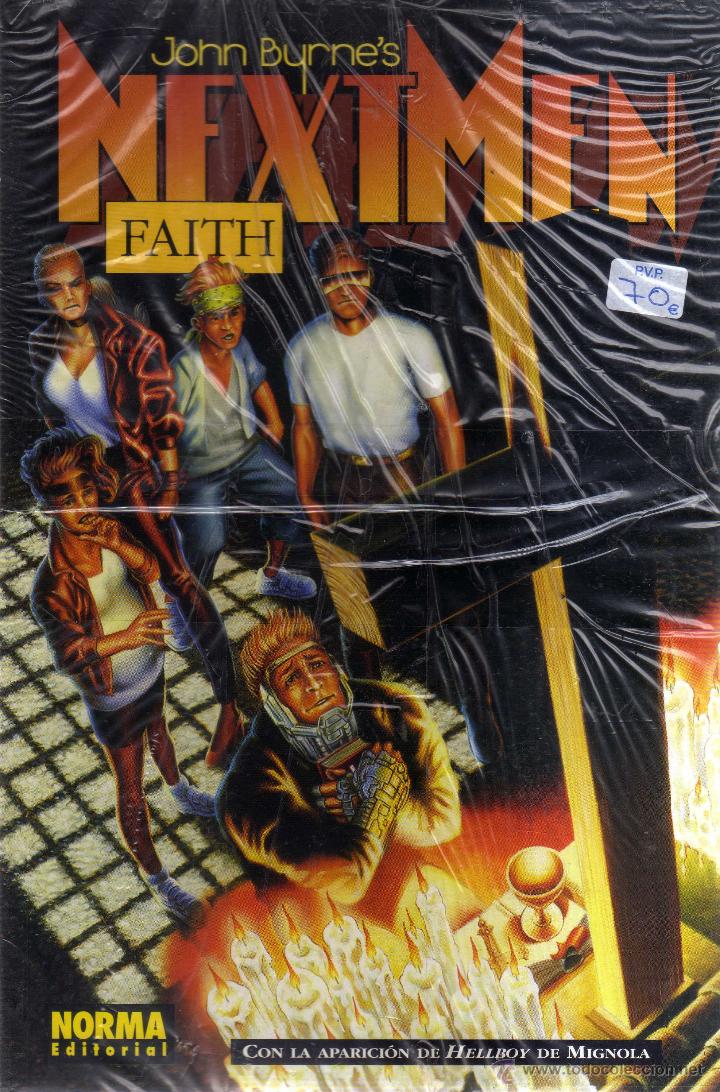 Comics: Todo Lo Editado De Next Men - John Byrne's - Norma - CJ148