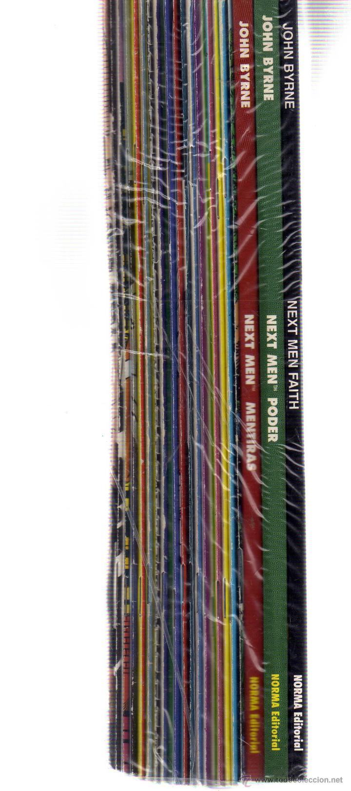 C&oacute;mics: Todo Lo Editado De Next Men - John Byrnes - Norma - CJ148 - Foto 2