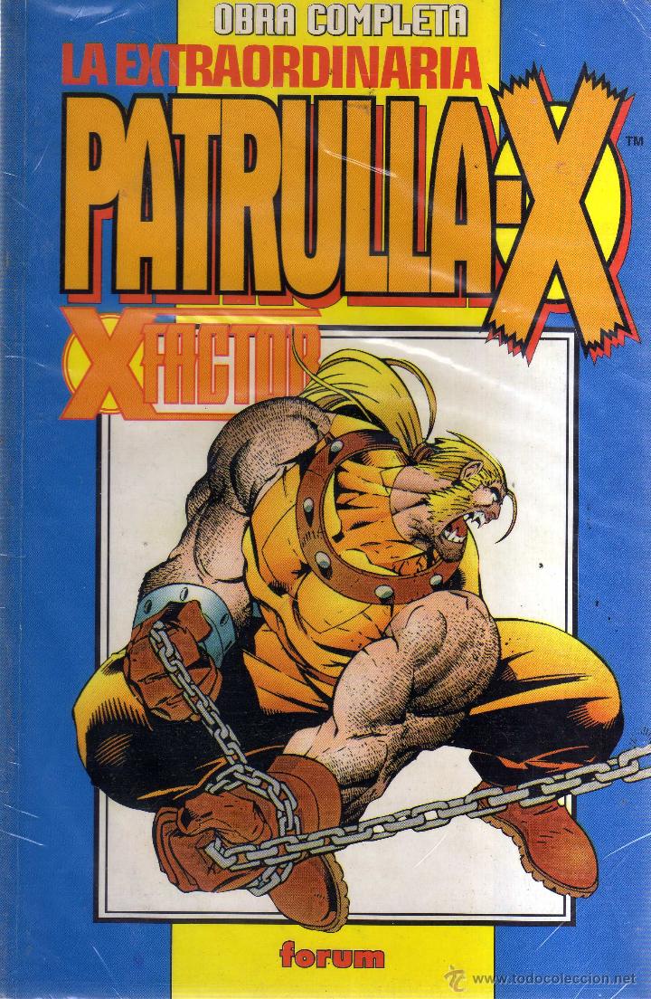 C&oacute;mics: OBRA COMPLETA - LA EXTRAORDINARIA PATRULLA-X & X-FACTOR - CJ77 - Foto 1