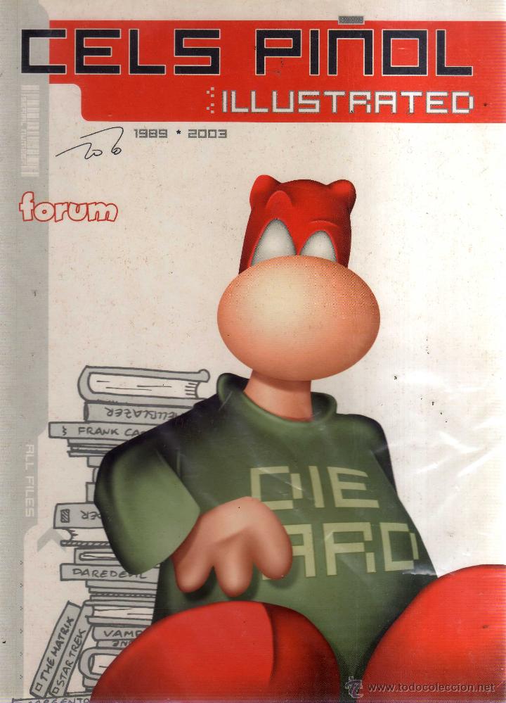 C&oacute;mics: CELS PI&Ntilde;OL - ILLUSTRATED - FORUM - CJ126 - Foto 1