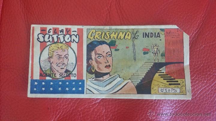 C&oacute;mics: TEBEO CRISHNA LA INDIA n&deg; 20- ORIGINAL Ed. SIMBOLO - Foto 2