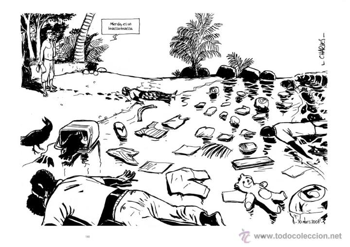 C&oacute;mics: C&oacute;mics. DERECHO DE SUELO - CHARLES MASSON (Carton&eacute;) - Foto 4