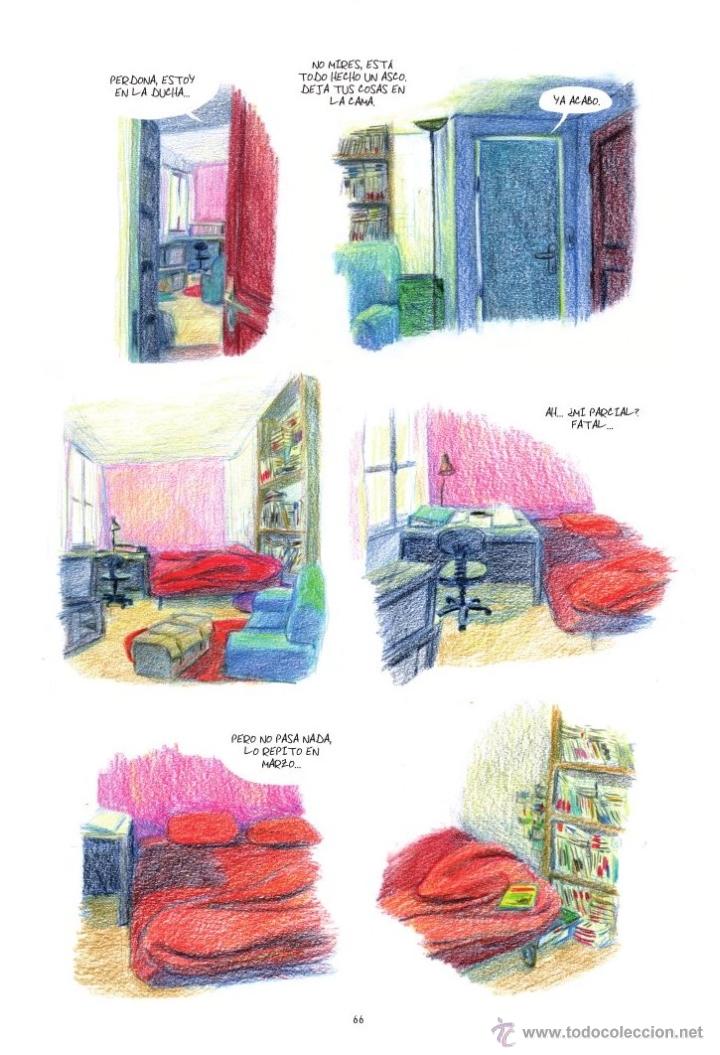 C&oacute;mics: C&oacute;mics. EN MIS OJOS - Bastien Viv&egrave;s (Carton&eacute;) - Foto 4