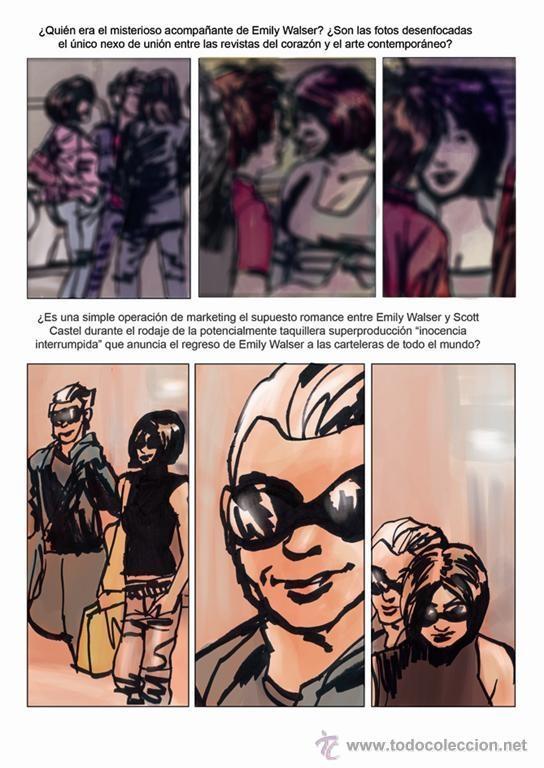 C&oacute;mics: C&oacute;mics. FALLOS DE RACCORD - MARCOS PRIOR (Carton&eacute;) - Foto 3