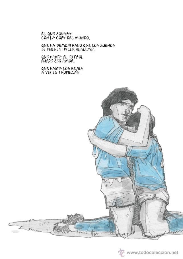 C&oacute;mics: C&oacute;mics. LA MANO DE DIOS. DIEGO ARMANDO MARADONA - PAOLO CASTALDI - Foto 4