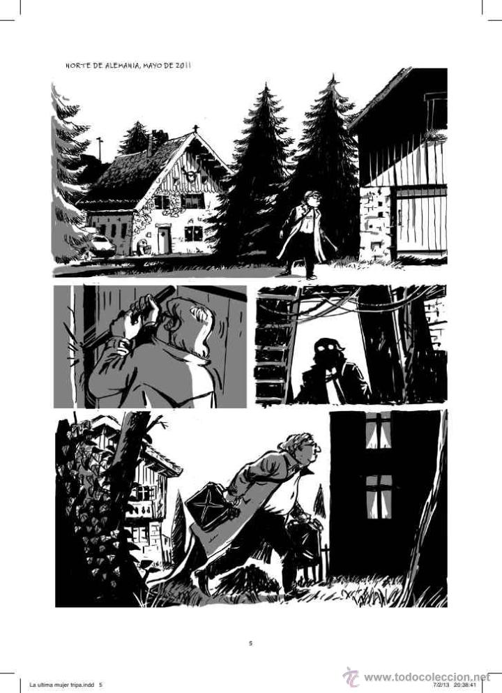 C&oacute;mics: C&oacute;mics. LA ULTIMA MUJER - CHARLES MASSON - Foto 2