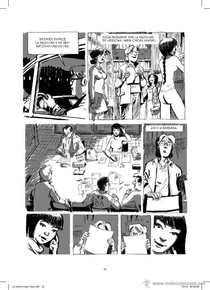 C&oacute;mics: C&oacute;mics. LA ULTIMA MUJER - CHARLES MASSON - Foto 3
