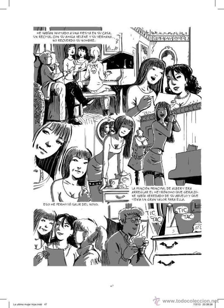 C&oacute;mics: C&oacute;mics. LA ULTIMA MUJER - CHARLES MASSON - Foto 4