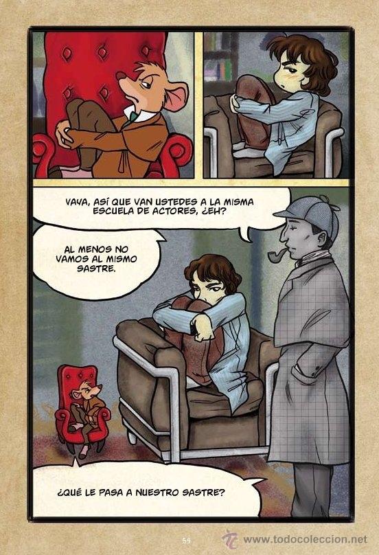C&oacute;mics: C&oacute;mics. La vida secreta de Sherlock Holmes - TEBA LABORDE - Foto 3