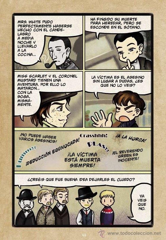 C&oacute;mics: C&oacute;mics. La vida secreta de Sherlock Holmes - TEBA LABORDE - Foto 4