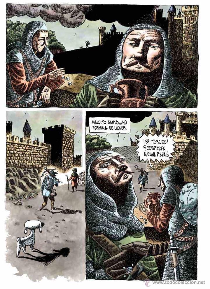 C&oacute;mics: C&oacute;mics. ORLANDO Y EL JUEGO 02. CIRCULO DE HADAS - LUIS DUR&Aacute;N (Carton&eacute;) - Foto 2
