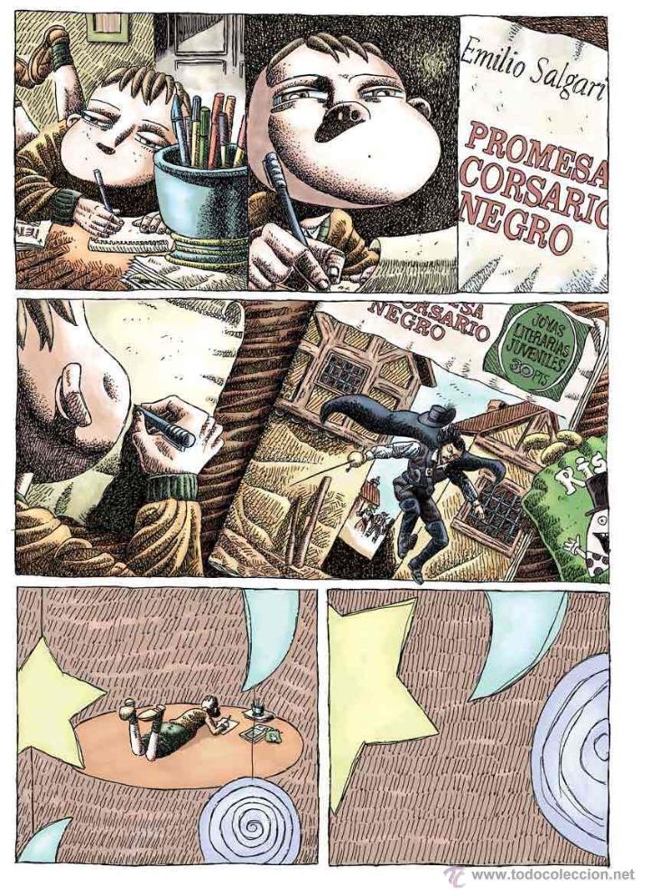 C&oacute;mics: C&oacute;mics. ORLANDO Y EL JUEGO 02. CIRCULO DE HADAS - LUIS DUR&Aacute;N (Carton&eacute;) - Foto 4