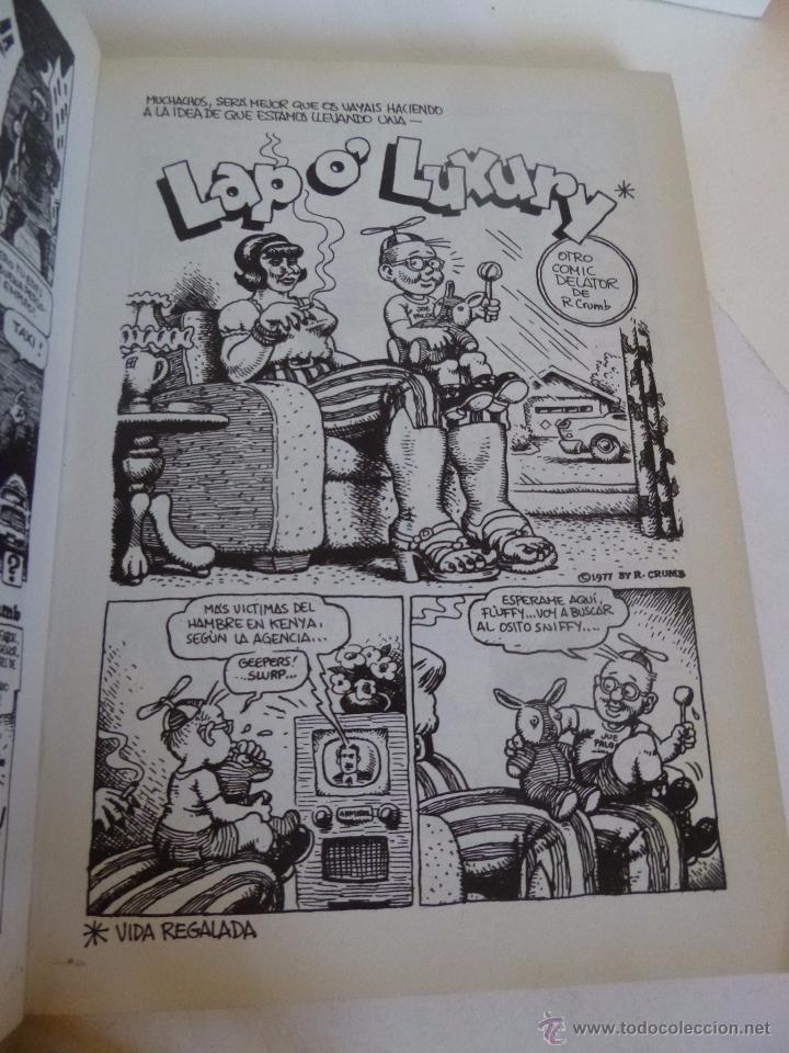 C&oacute;mics: HEAD COMIX ( ROBERT CRUMB) PASTANAGA SERIES BARCELONA 1979 - Foto 3