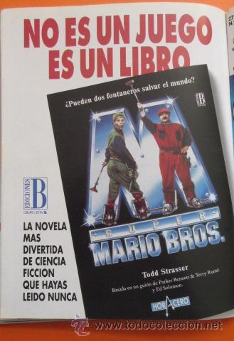 C&oacute;mics: PUBLICIDAD - COLECCION COMIC - SUPER MARIO BROS EL LIBRO - Foto 1
