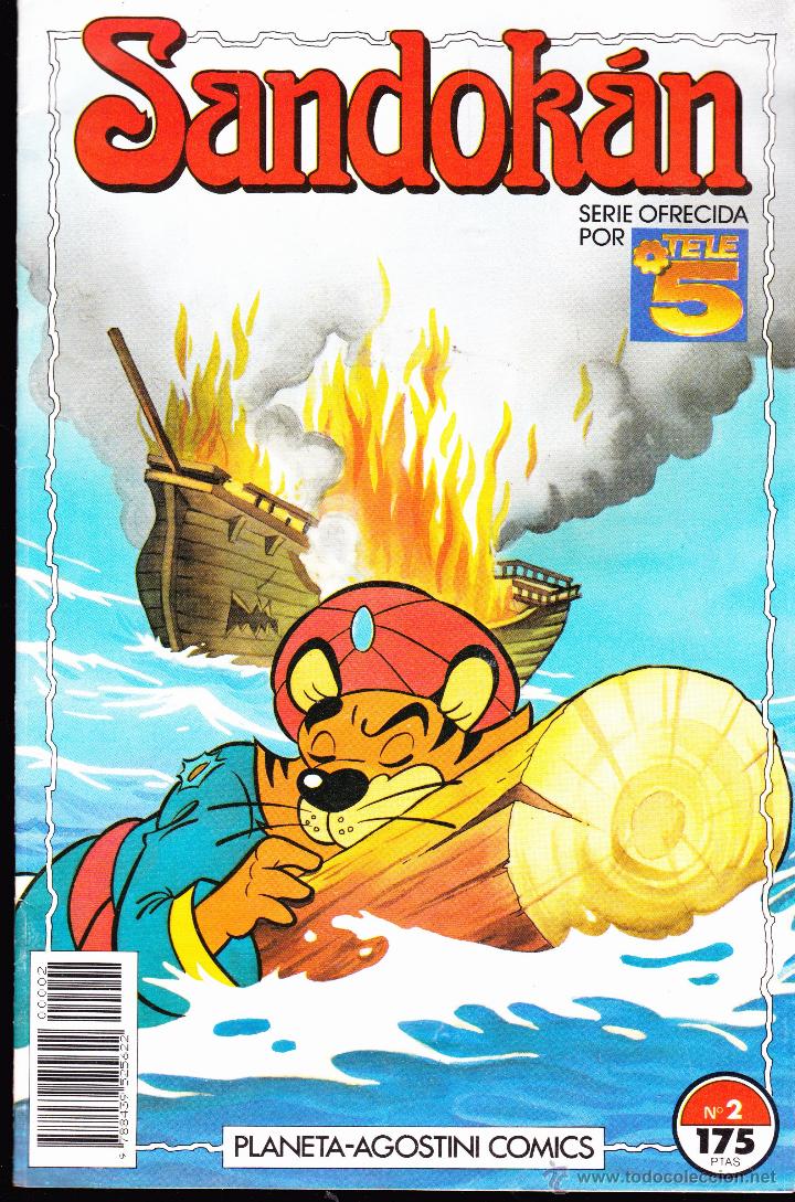 C&oacute;mics: COMIC &middot;&middot; SANDOKAN N&ordm; 2 - Foto 1
