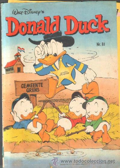 C&oacute;mics: DONALD DUCK. WALT DISNEY&acute;S. N&ordm;31. A-COMIC-4275 - Foto 1
