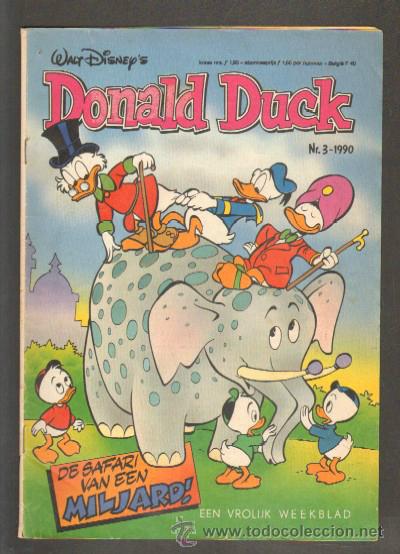C&oacute;mics: DONALD DUCK. WALT DISNEY&acute;S. N&ordm;3. A-COMIC-4276 - Foto 1