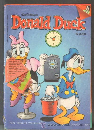 C&oacute;mics: DONALD DUCK. WALT DISNEY&acute;S. N&ordm;50 A-COMIC-4278 - Foto 1