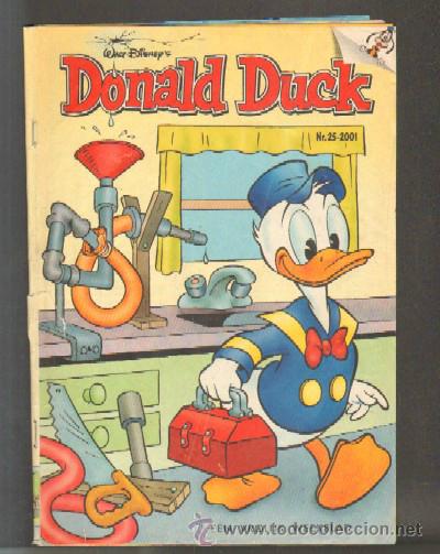 C&oacute;mics: DONALD DUCK. WALT DISNEY&acute;S. N&ordm;25. A-COMIC-4281 - Foto 1