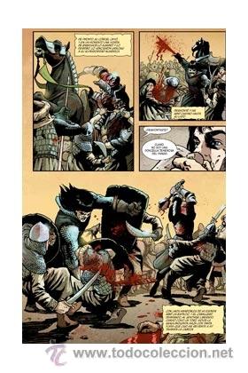 C&oacute;mics: C&oacute;mics. HALCONES DE ULTRAMAR. INTEGRAL - ROBERT E. HOWARD/ALLAN NELSON/DAMIAN COUCEIRO - Foto 3