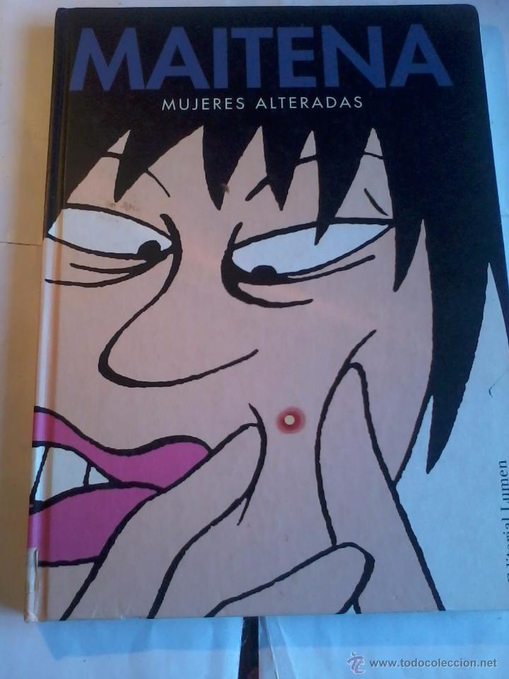 C&oacute;mics: MAITENA. MUJERES ALTERADAS 5. EDITORIAL LUMEN. EST15B2 - Foto 1