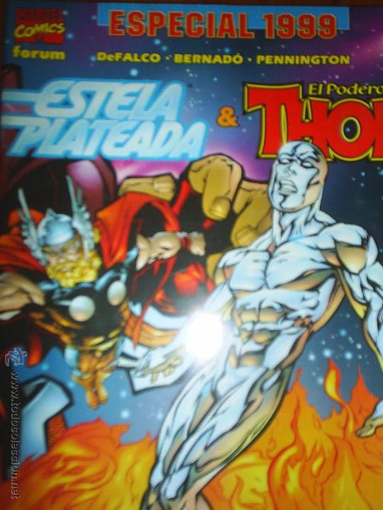 C&oacute;mics: estela plateada y el poderoso thor cj26 - Foto 1