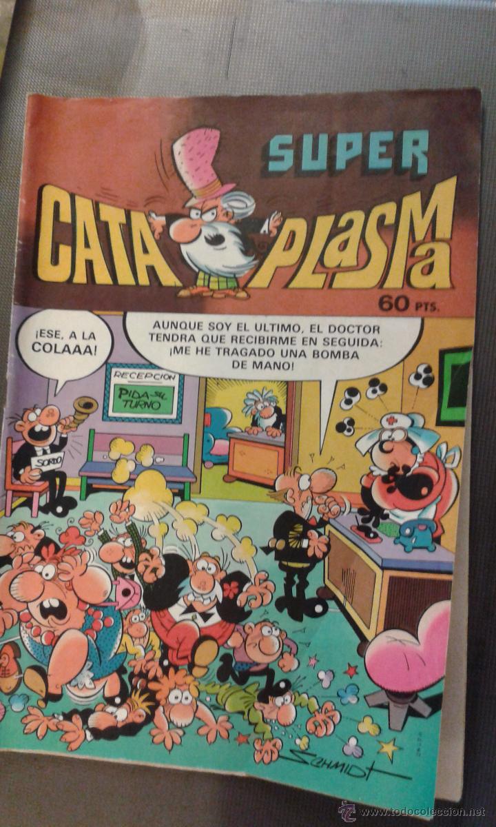 Comics: SUPER CATAPLASMA N&ordm;16 A&Ntilde;O 1981