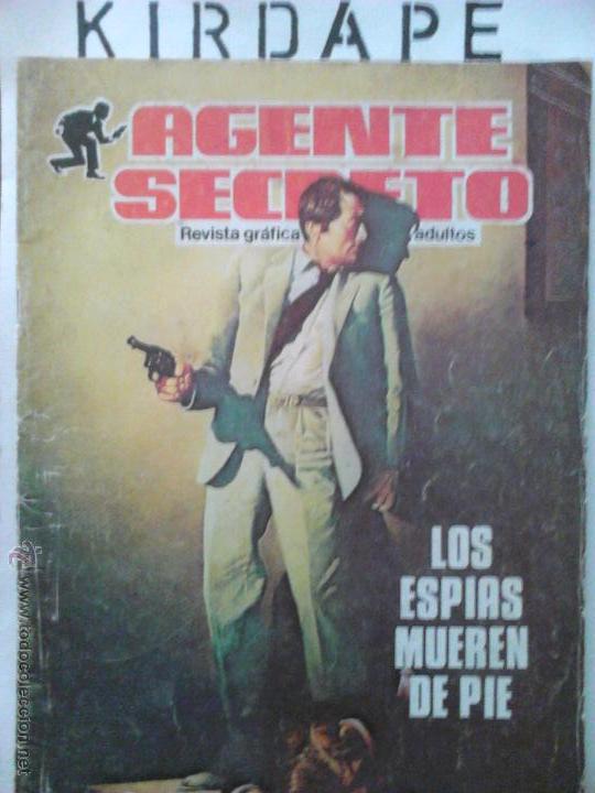 C&oacute;mics: Agente secreto n&ordm; 2 cj76 - Foto 1