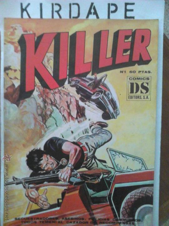C&oacute;mics: Killer 1 cj76 - Foto 1