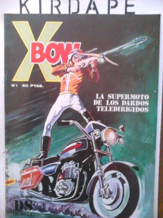 C&oacute;mics: X Bow 1 cj76 - Foto 1