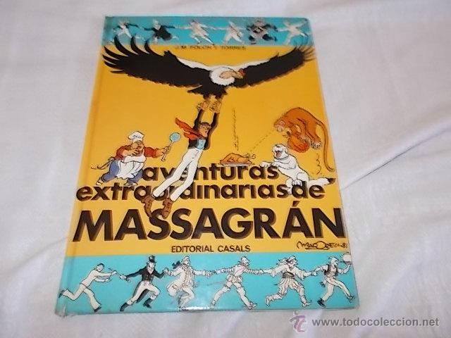 C&oacute;mics: AVENTURAS EXTRAORDINARIAS DE MASSAGR&Aacute;N n&ordm; 1 - Foto 1