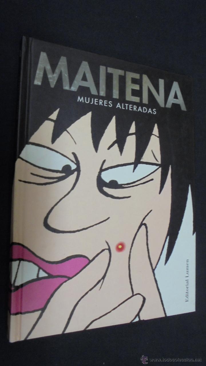 C&oacute;mics: MAITENA. MUJERES ALTERADAS. N&ordm; 5. EDITORIAL LUMEN. - Foto 1