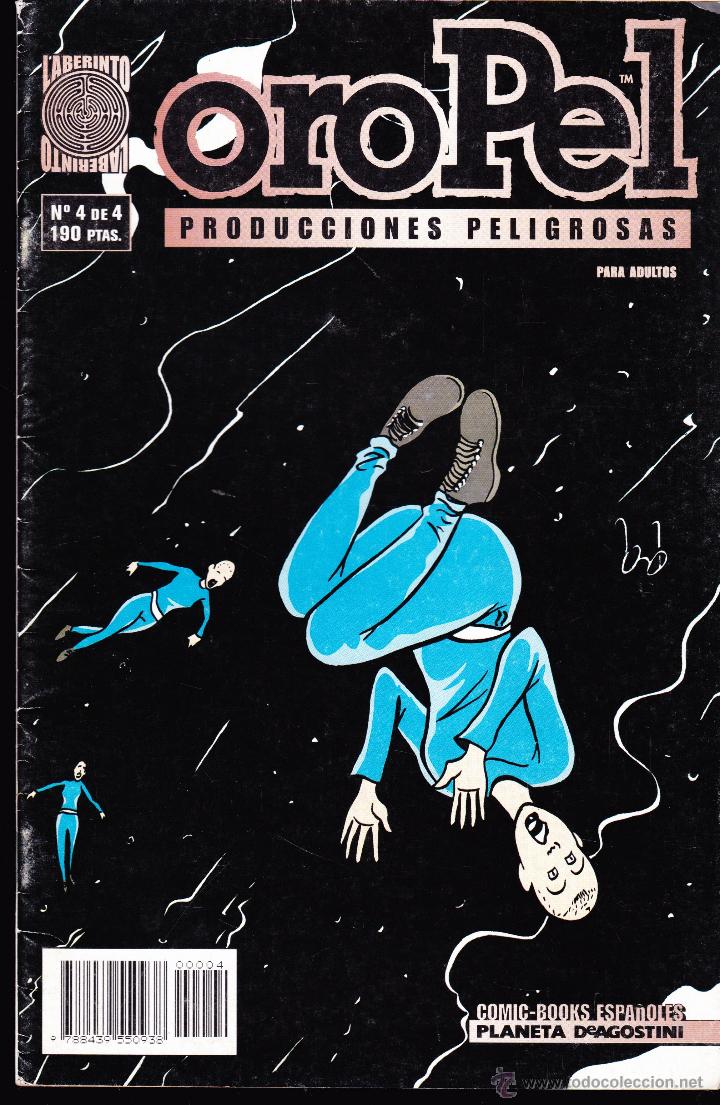 C&oacute;mics: TEBEO Y COMIC , OROPEL PRODUCCIONES PELIGROSAS , N&ordm; 4 , PLANETA DE AGOSTINI .