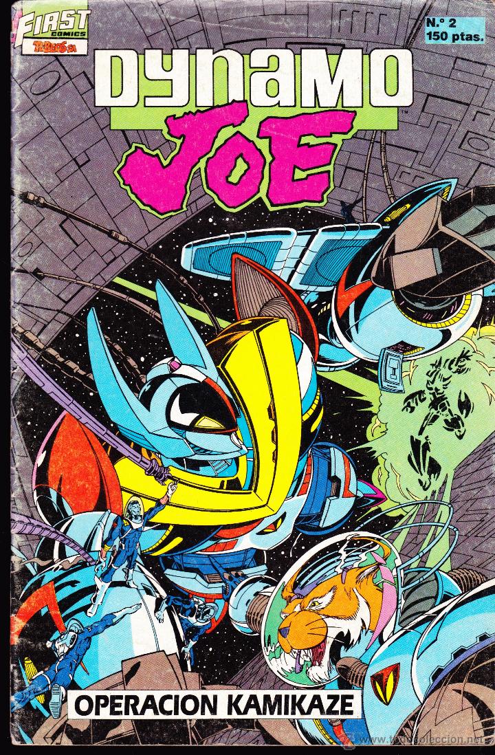 C&oacute;mics: TEBEO Y COMIC , DYNAMO JOE N&ordm; 2 EDICIONES TEBEOS S.A. - Foto 1