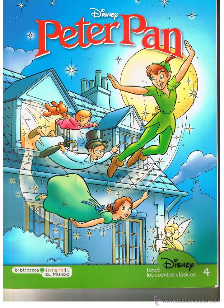 C&oacute;mics: BBTCA. INFANTIL EL MUNDO. N&ordm; 4. PETER PAN.  2007. (C/A34) - Foto 1