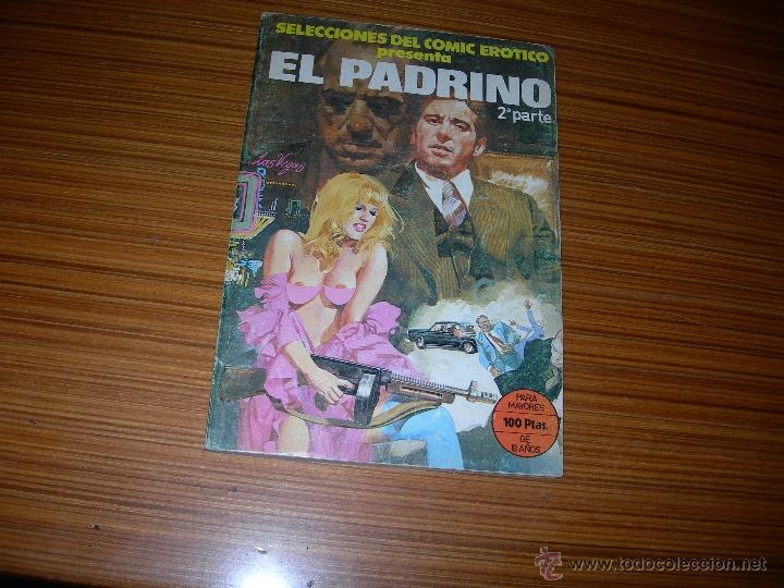 C&oacute;mics: EL PADRINO  2&ordf;  PARTE  DE EDIDCIONES ACTUALES - Foto 1