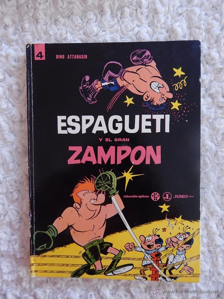 C&oacute;mics: ESPAGUETI Y EL GRAN ZAMPON N.4 - COLECCION EPITOM - Foto 1