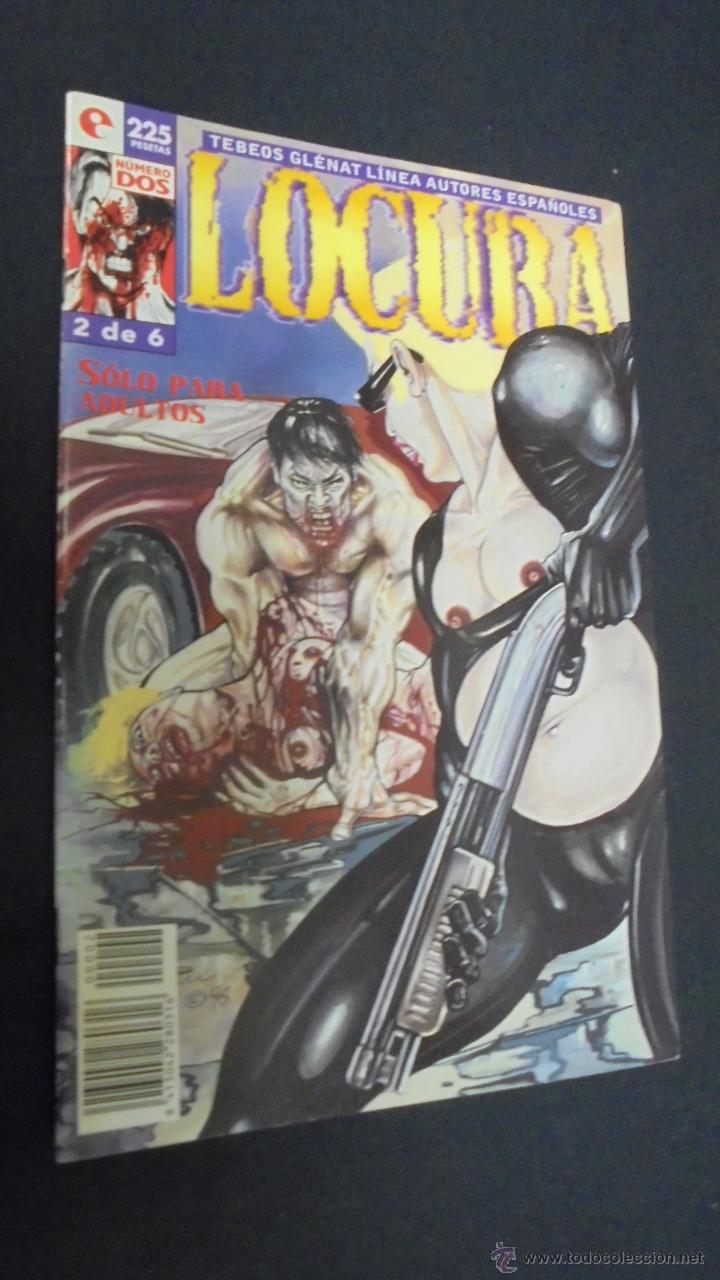 C&oacute;mics: LOCURA. N&ordm; 2 DE 6. TEBEOS GLENAT. - Foto 1