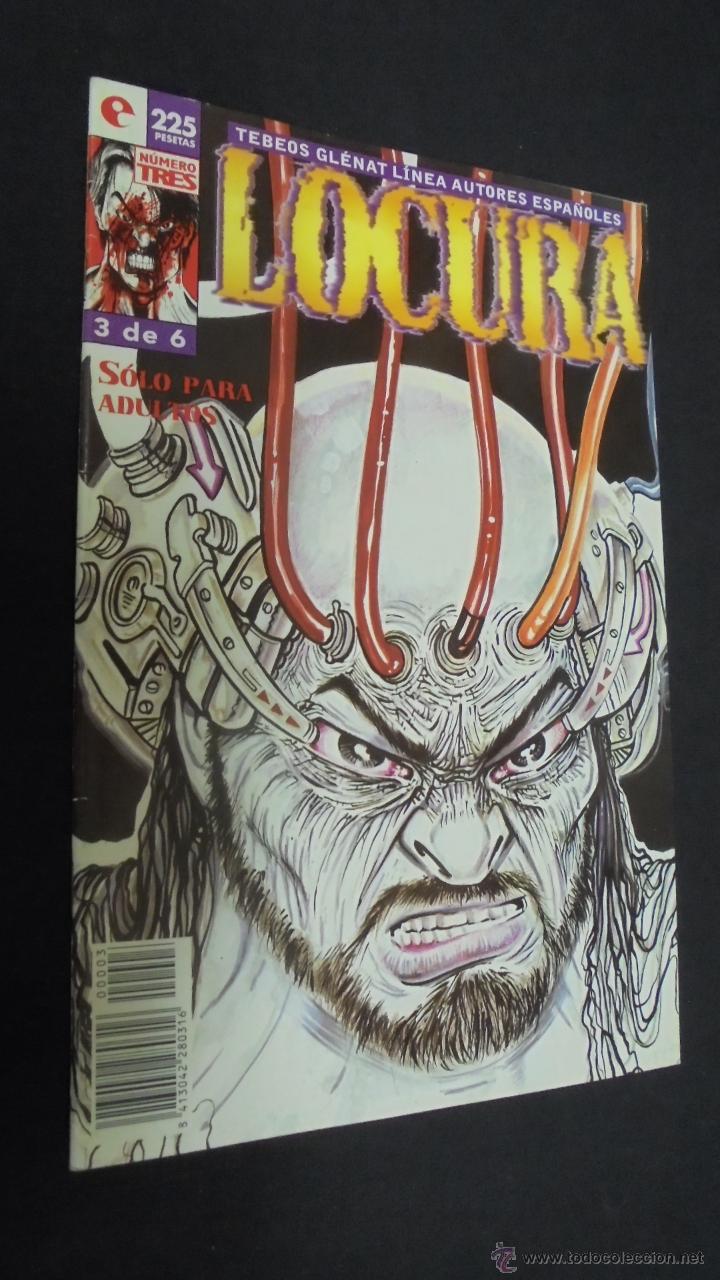 C&oacute;mics: LOCURA. N&ordm; 3 DE 6. TEBEOS GLENAT. - Foto 1