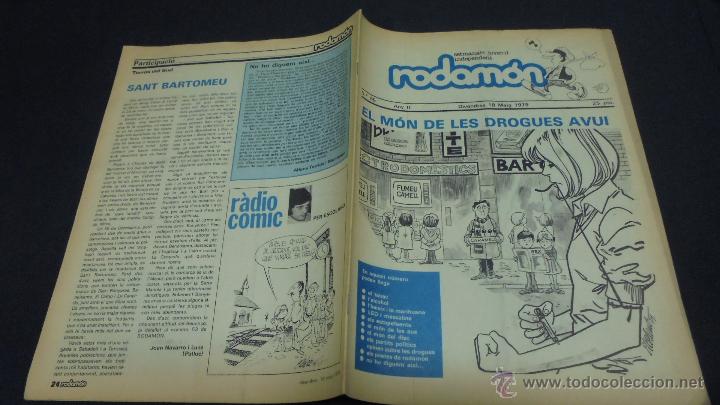 C&oacute;mics: RODAM&Oacute;N. N&ordm; 59. LL. M. PUIG. 18 MAIG 1979. - Foto 1
