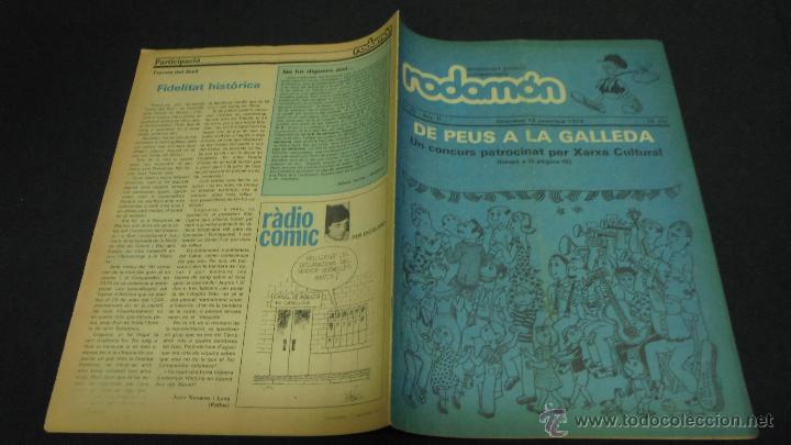 C&oacute;mics: RODAM&Oacute;N. N&ordm; 69. LL. M. PUIG. 14 SETEMBRE 1979. - Foto 1