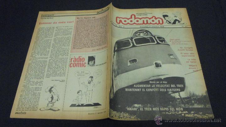 C&oacute;mics: RODAM&Oacute;N. N&ordm; 70. LL. M. PUIG. 21 SETEMBRE 1979. - Foto 1